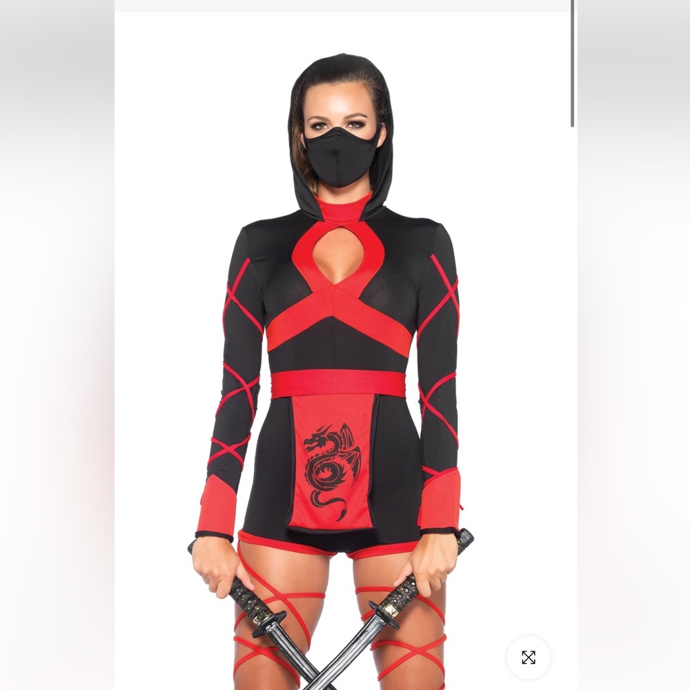 Leg Avenue Dragon Ninja Halloween Costume